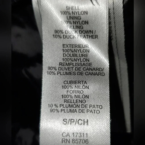 Buffalo David  Bitton Puffer Down Packable Windbreaker Shield Full Zip sz S - Picture 7 of 10